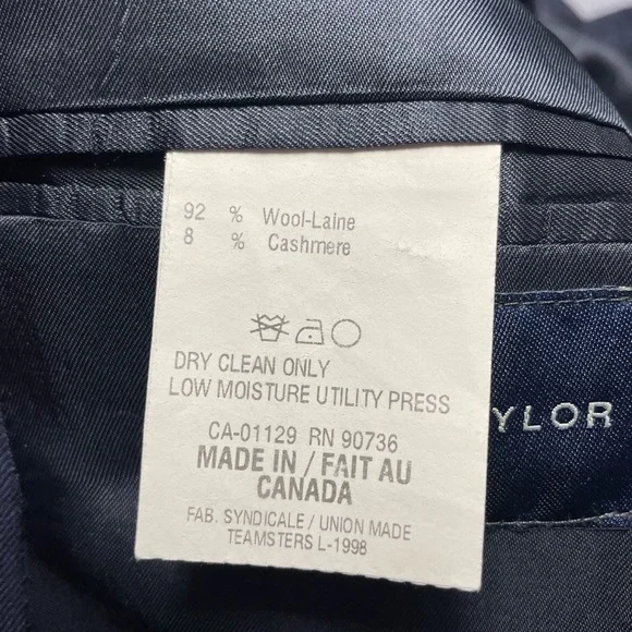 Ralph Lauren Blue Sport Coat Modern Fit